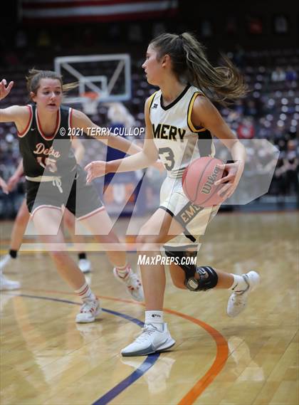 Thumbnail 1 in Delta vs. Emery (UHSAA 3A Quarterfinal) photogallery.