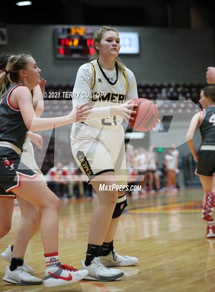 Thumbnail 2 in Delta vs. Emery (UHSAA 3A Quarterfinal) photogallery.