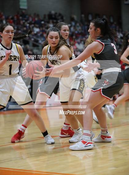 Thumbnail 1 in Delta vs. Emery (UHSAA 3A Quarterfinal) photogallery.