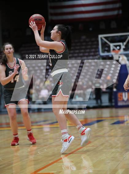 Thumbnail 3 in Delta vs. Emery (UHSAA 3A Quarterfinal) photogallery.