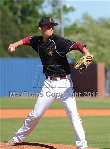 Thumbnail 1 in Jefferson County vs. Science Hill (Demarini/Diamond Academy Baseball Classic) photogallery.