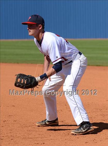 Thumbnail 3 in Jefferson County vs. Science Hill (Demarini/Diamond Academy Baseball Classic) photogallery.