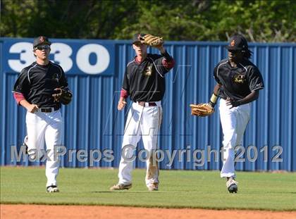 Thumbnail 3 in Jefferson County vs. Science Hill (Demarini/Diamond Academy Baseball Classic) photogallery.