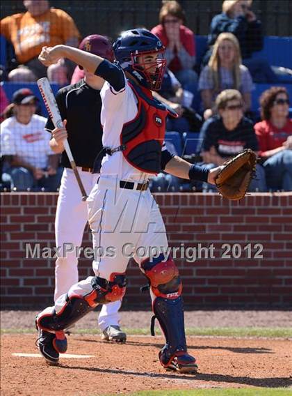 Thumbnail 3 in Jefferson County vs. Science Hill (Demarini/Diamond Academy Baseball Classic) photogallery.