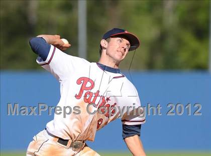 Thumbnail 2 in Jefferson County vs. Science Hill (Demarini/Diamond Academy Baseball Classic) photogallery.