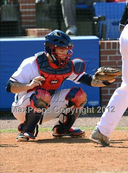 Thumbnail 3 in Jefferson County vs. Science Hill (Demarini/Diamond Academy Baseball Classic) photogallery.