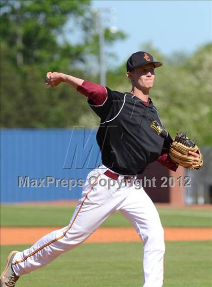 Thumbnail 2 in Jefferson County vs. Science Hill (Demarini/Diamond Academy Baseball Classic) photogallery.