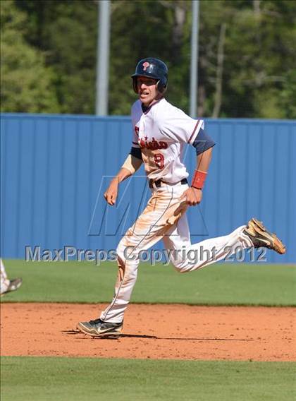 Thumbnail 1 in Jefferson County vs. Science Hill (Demarini/Diamond Academy Baseball Classic) photogallery.