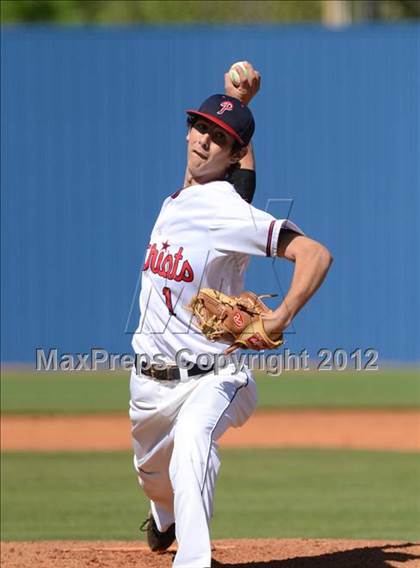 Thumbnail 2 in Jefferson County vs. Science Hill (Demarini/Diamond Academy Baseball Classic) photogallery.