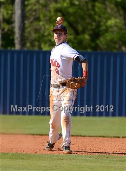 Thumbnail 2 in Jefferson County vs. Science Hill (Demarini/Diamond Academy Baseball Classic) photogallery.