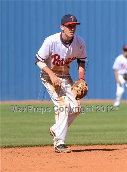 Thumbnail 2 in Jefferson County vs. Science Hill (Demarini/Diamond Academy Baseball Classic) photogallery.