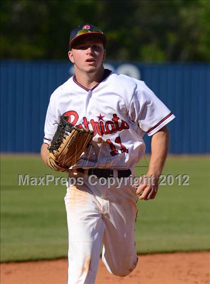 Thumbnail 2 in Jefferson County vs. Science Hill (Demarini/Diamond Academy Baseball Classic) photogallery.