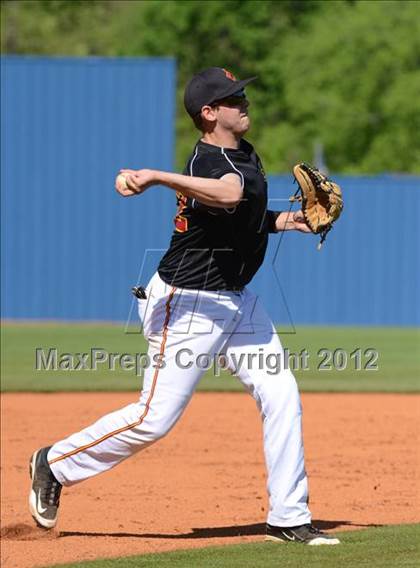 Thumbnail 3 in Jefferson County vs. Science Hill (Demarini/Diamond Academy Baseball Classic) photogallery.