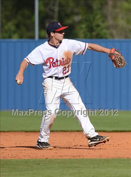 Thumbnail 3 in Jefferson County vs. Science Hill (Demarini/Diamond Academy Baseball Classic) photogallery.