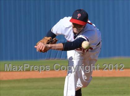 Thumbnail 2 in Jefferson County vs. Science Hill (Demarini/Diamond Academy Baseball Classic) photogallery.