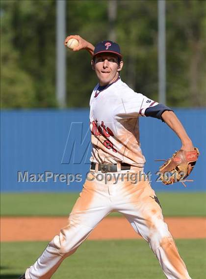 Thumbnail 3 in Jefferson County vs. Science Hill (Demarini/Diamond Academy Baseball Classic) photogallery.