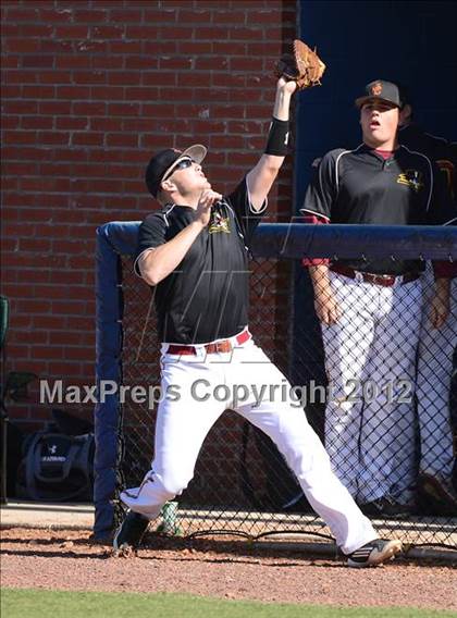 Thumbnail 3 in Jefferson County vs. Science Hill (Demarini/Diamond Academy Baseball Classic) photogallery.