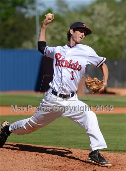 Thumbnail 2 in Jefferson County vs. Science Hill (Demarini/Diamond Academy Baseball Classic) photogallery.