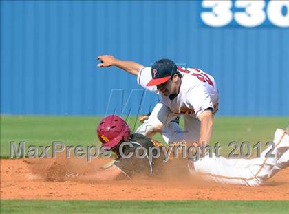 Thumbnail 2 in Jefferson County vs. Science Hill (Demarini/Diamond Academy Baseball Classic) photogallery.