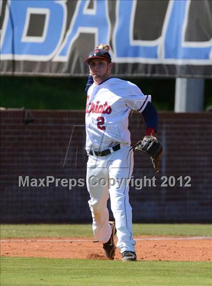 Thumbnail 1 in Jefferson County vs. Science Hill (Demarini/Diamond Academy Baseball Classic) photogallery.