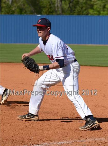 Thumbnail 3 in Jefferson County vs. Science Hill (Demarini/Diamond Academy Baseball Classic) photogallery.