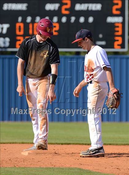 Thumbnail 2 in Jefferson County vs. Science Hill (Demarini/Diamond Academy Baseball Classic) photogallery.