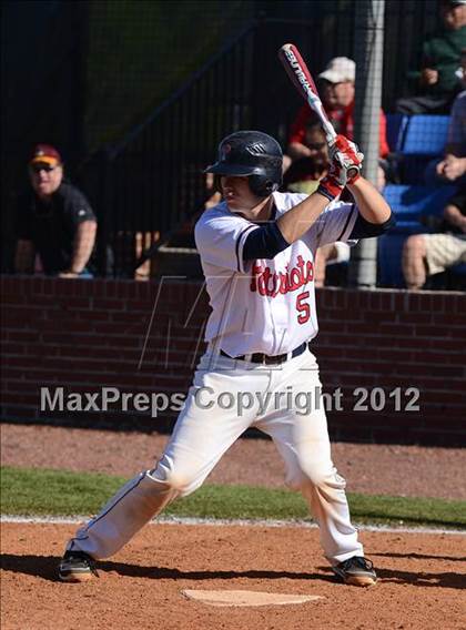 Thumbnail 3 in Jefferson County vs. Science Hill (Demarini/Diamond Academy Baseball Classic) photogallery.