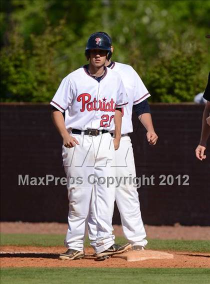Thumbnail 2 in Jefferson County vs. Science Hill (Demarini/Diamond Academy Baseball Classic) photogallery.