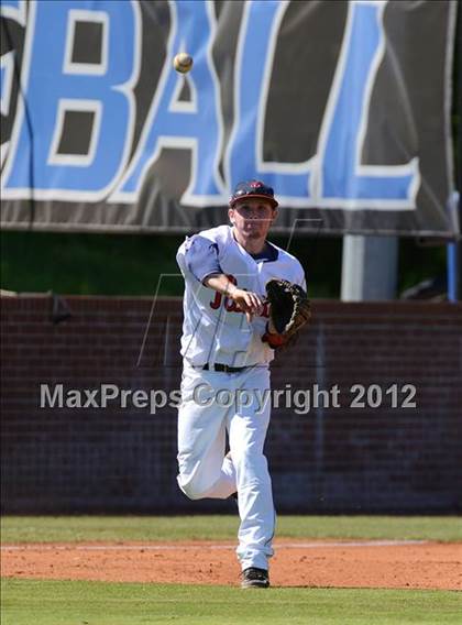 Thumbnail 2 in Jefferson County vs. Science Hill (Demarini/Diamond Academy Baseball Classic) photogallery.