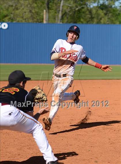 Thumbnail 3 in Jefferson County vs. Science Hill (Demarini/Diamond Academy Baseball Classic) photogallery.