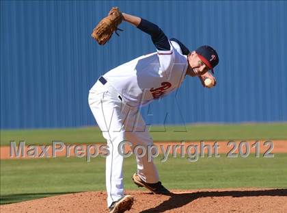 Thumbnail 1 in Jefferson County vs. Science Hill (Demarini/Diamond Academy Baseball Classic) photogallery.