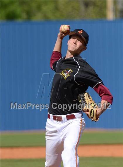 Thumbnail 3 in Jefferson County vs. Science Hill (Demarini/Diamond Academy Baseball Classic) photogallery.