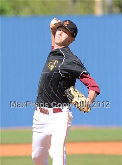 Thumbnail 2 in Jefferson County vs. Science Hill (Demarini/Diamond Academy Baseball Classic) photogallery.