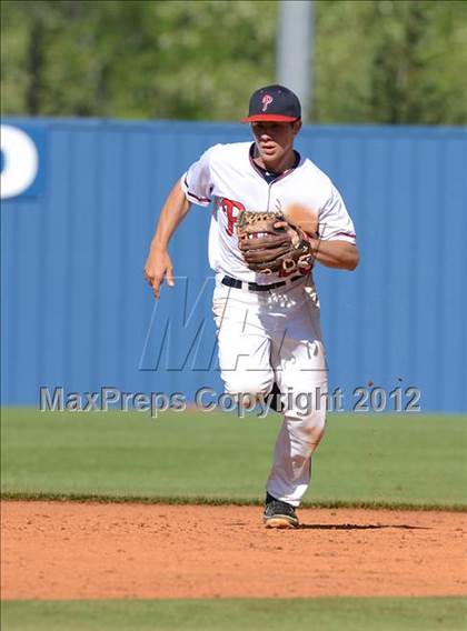 Thumbnail 2 in Jefferson County vs. Science Hill (Demarini/Diamond Academy Baseball Classic) photogallery.