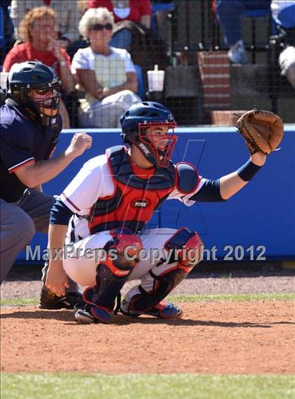 Thumbnail 1 in Jefferson County vs. Science Hill (Demarini/Diamond Academy Baseball Classic) photogallery.