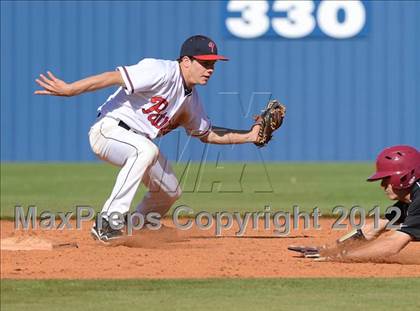 Thumbnail 3 in Jefferson County vs. Science Hill (Demarini/Diamond Academy Baseball Classic) photogallery.