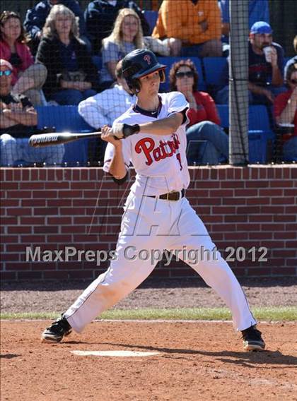 Thumbnail 1 in Jefferson County vs. Science Hill (Demarini/Diamond Academy Baseball Classic) photogallery.