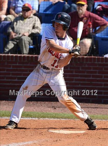 Thumbnail 2 in Jefferson County vs. Science Hill (Demarini/Diamond Academy Baseball Classic) photogallery.