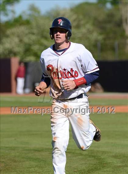 Thumbnail 1 in Jefferson County vs. Science Hill (Demarini/Diamond Academy Baseball Classic) photogallery.