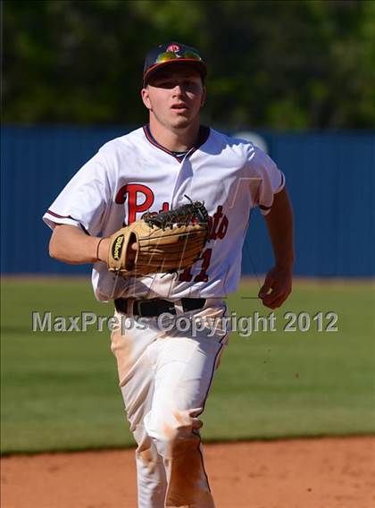 Thumbnail 3 in Jefferson County vs. Science Hill (Demarini/Diamond Academy Baseball Classic) photogallery.