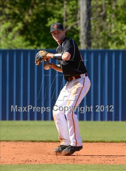 Thumbnail 2 in Jefferson County vs. Science Hill (Demarini/Diamond Academy Baseball Classic) photogallery.