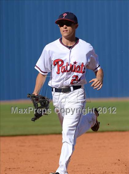 Thumbnail 3 in Jefferson County vs. Science Hill (Demarini/Diamond Academy Baseball Classic) photogallery.