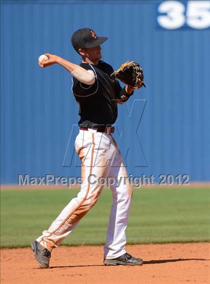 Thumbnail 2 in Jefferson County vs. Science Hill (Demarini/Diamond Academy Baseball Classic) photogallery.