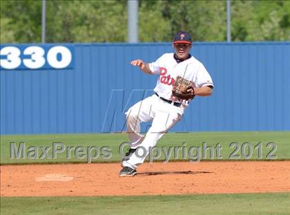 Thumbnail 3 in Jefferson County vs. Science Hill (Demarini/Diamond Academy Baseball Classic) photogallery.