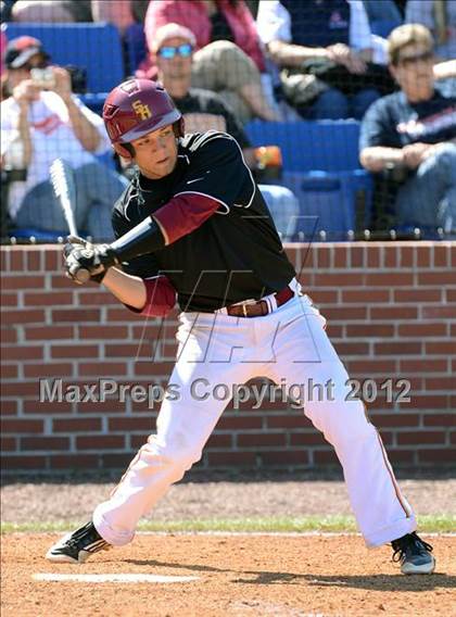 Thumbnail 2 in Jefferson County vs. Science Hill (Demarini/Diamond Academy Baseball Classic) photogallery.