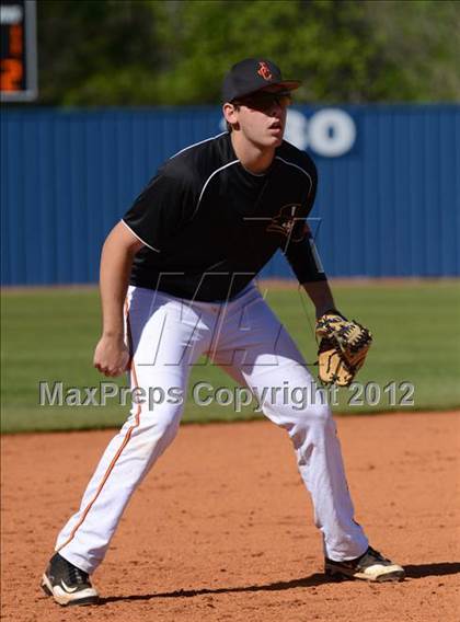 Thumbnail 2 in Jefferson County vs. Science Hill (Demarini/Diamond Academy Baseball Classic) photogallery.