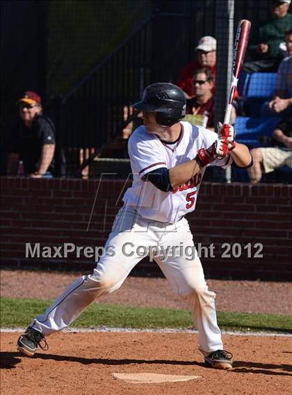 Thumbnail 2 in Jefferson County vs. Science Hill (Demarini/Diamond Academy Baseball Classic) photogallery.