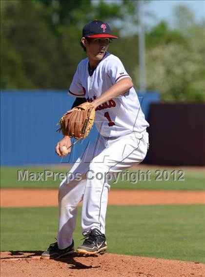 Thumbnail 1 in Jefferson County vs. Science Hill (Demarini/Diamond Academy Baseball Classic) photogallery.