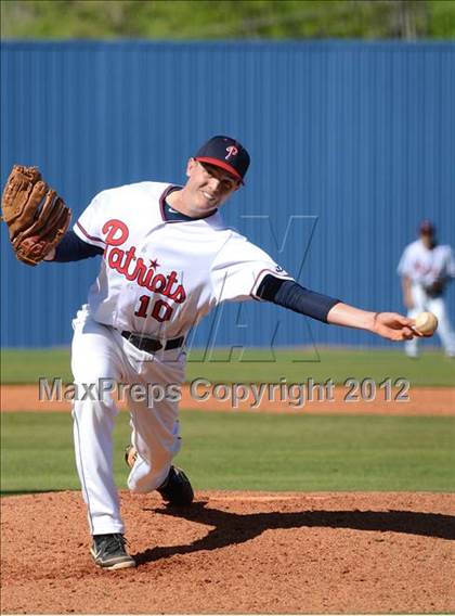 Thumbnail 2 in Jefferson County vs. Science Hill (Demarini/Diamond Academy Baseball Classic) photogallery.