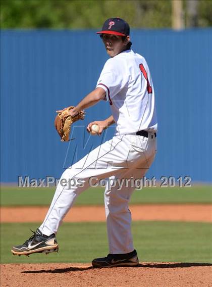 Thumbnail 1 in Jefferson County vs. Science Hill (Demarini/Diamond Academy Baseball Classic) photogallery.